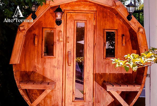 Spa Invierno 2 Personas Tinaja+ Sauna+ Bebestible+ Masaje
