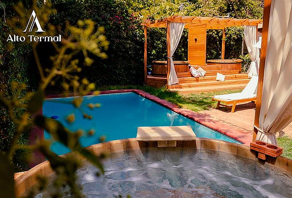 Spa Invierno 2 Personas Tinaja+ Sauna+ Bebestible+ Masaje