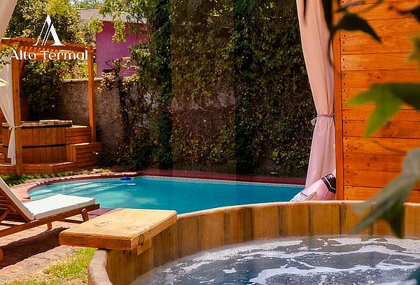 Spa Invierno 2 Personas Tinaja+ Sauna+ Bebestible+ Masaje