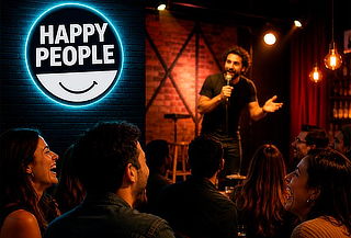 Entrada Stand Up Dias Lunes, Martes o Jueves en Happy People