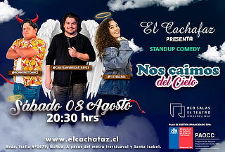 Show Standup "Nos caímos del cielo" en El Cachafaz