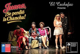 Juana se perdio la chancha en El Cachafaz