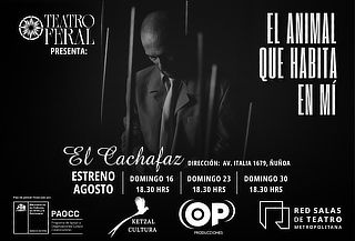 Ciclo de teatro- El animal que habita en mi en El Cachafaz