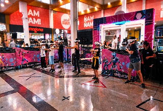 PlaySpace Pass - VR + Gamer en Espacio Urbano