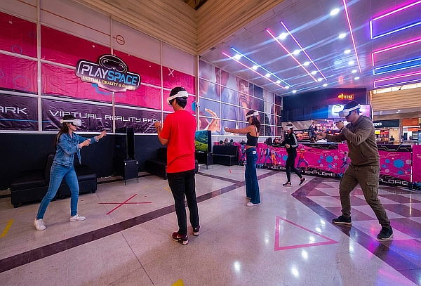 PlaySpace Pass - VR + Gamer en Espacio Urbano