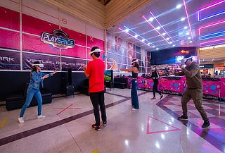  PlaySpace Pass Dúo - Experiencia Gamer en Espacio Urbano