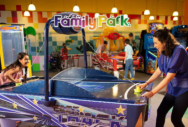 Family Park 2 Horas de juegos + Snack
