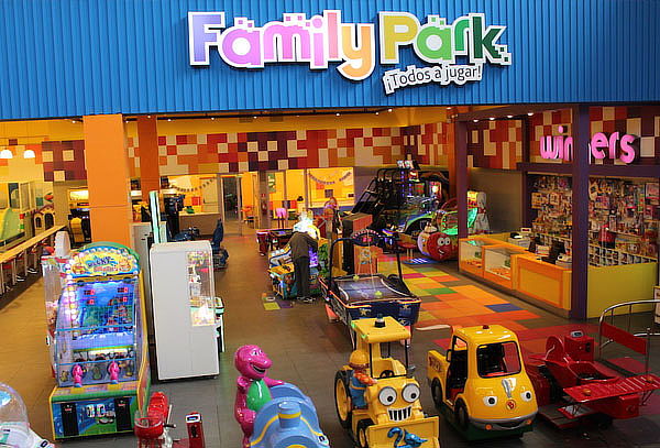 Family Park 2 Horas de juegos + Snack