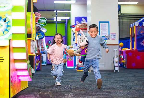 Tarjeta Play Pass 60 Puntos en Chuck E Cheese 