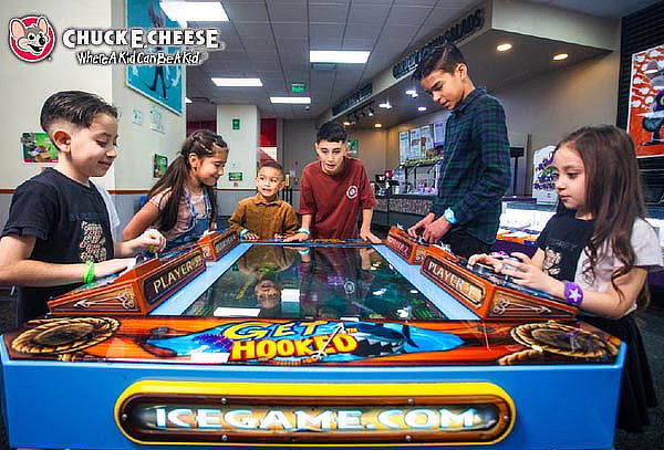 Tarjeta Play Pass 60 Puntos en Chuck E Cheese 