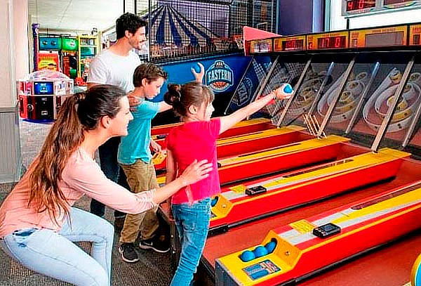 Tarjeta Play Pass 60 Puntos en Chuck E Cheese 