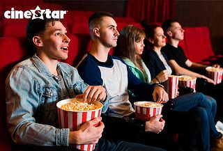1 Entrada 2D CINESTAR ¡Lunes a Domingo!