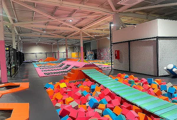 PARKOUR CHICUREO! Entrada General Lun a Dom 60 y 120 min 