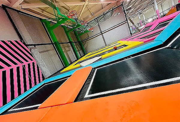 PARKOUR CHICUREO! Entrada General Lun a Dom 60 y 120 min 