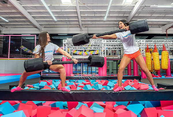 Jumper Park Lunes a Jueves 60 Minutos 
