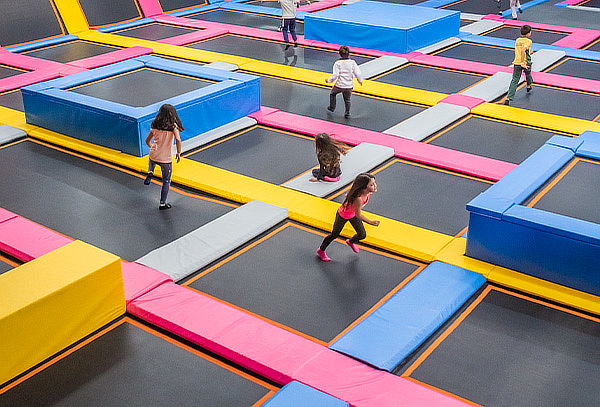 Jumper Park Lunes a Jueves 60 Minutos 