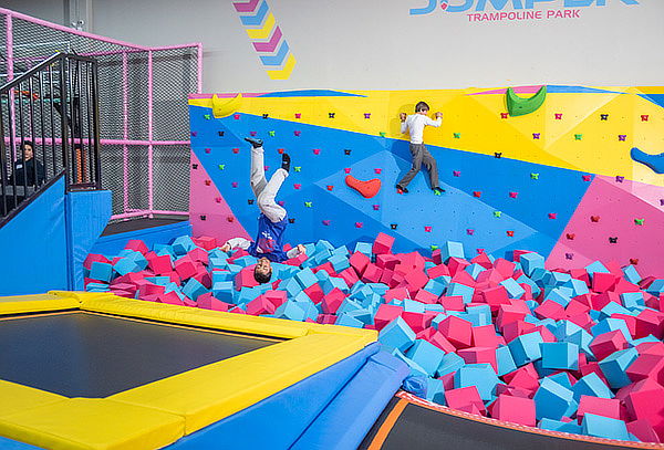 Jumper Park Lunes a Jueves 60 Minutos 