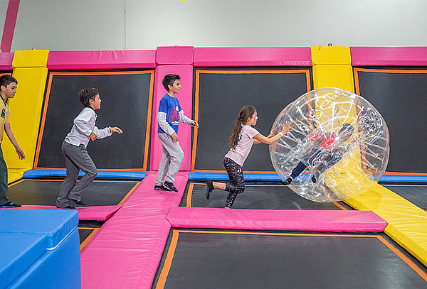 Jumper Park Lunes a Jueves 60 Minutos 