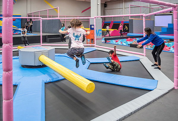 Jumper Park Lunes a Jueves 60 Minutos 