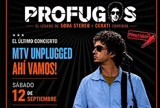 PROFUGOS en vivo / Sábado 12 de Septiembre 