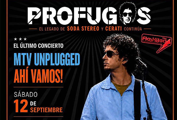 PROFUGOS en vivo / Sábado 12 de Septiembre 