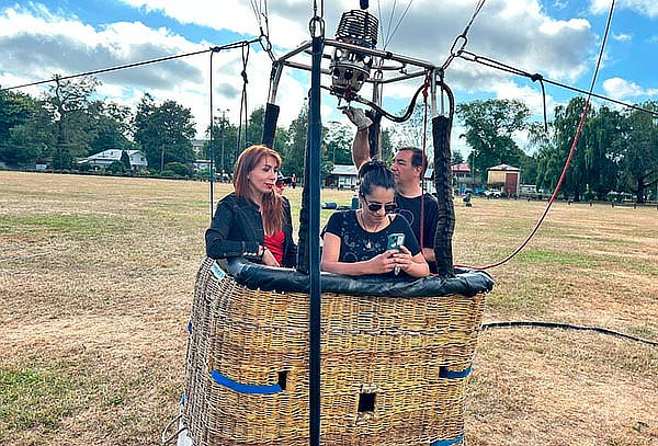 Vuelo Cautivo en Globo Aerostático para 2 Personas