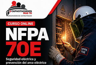 Curso Online NFPA 70E Seguridad Eléctrica