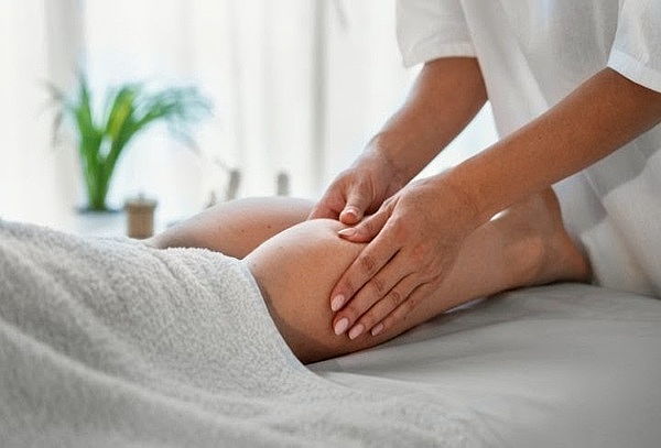 Masaje de Piernas y Pies Cansados + Opción de Exfoliación