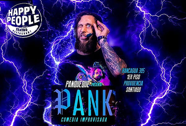 Entrada Pank: Dias Viernes y Sabado de Agosto