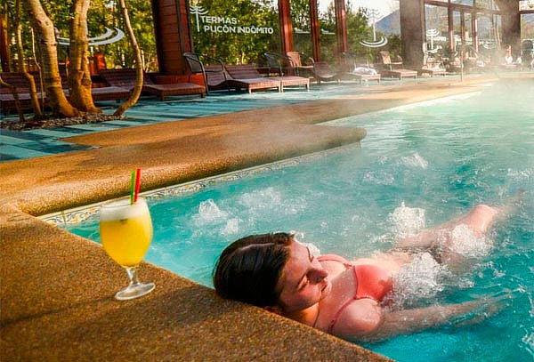 Ticket PLAN AM 6 piscinas Termas de Pucon Indomito 