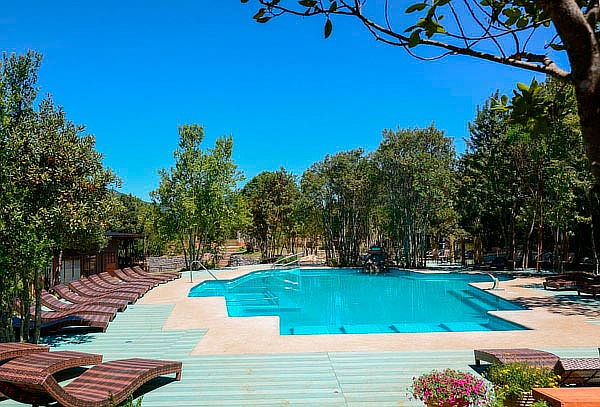 Ticket PLAN AM 6 piscinas Termas de Pucon Indomito 