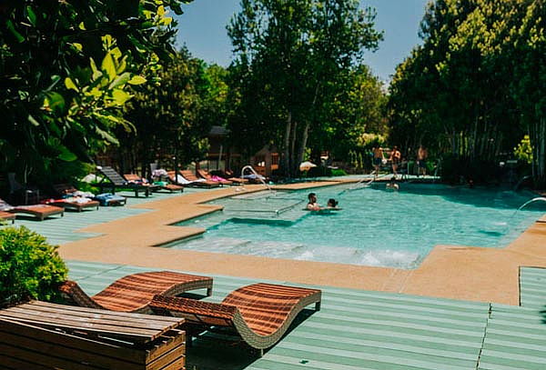 Ticket PLAN AM 6 piscinas Termas de Pucon Indomito 