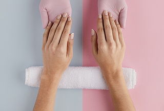 Manicura Rusa sin esmaltado