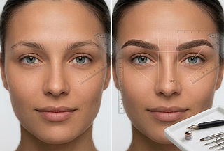 Microblading de Cejas + Visajismo y Perfilado