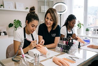 Curso de Manicure, Esmaltado Permanente y Manicure Rusa