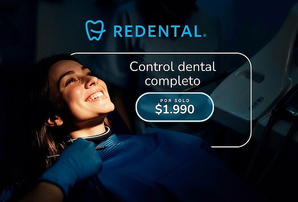 Limpieza Dental + Diagnóstico + Radiografía Clínica REDENTAL
