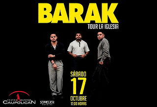 Barak:  Entrada Tribuna 17 de Octubre