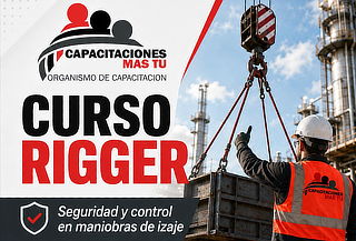 RIGGER – maniobras de izaje