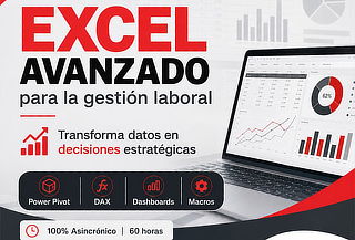Excel Avanzado para la gestión laboral
