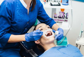  1 sesion de Blanqueamientos dental , limpieza supragingival
