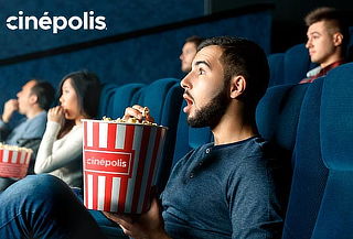 Entrada Para Cinepolis de ¡Lunes a Domingo! 
