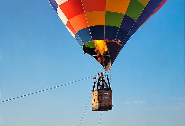 Vuelo Cautivo en Globo Aerostático para 2 Personas