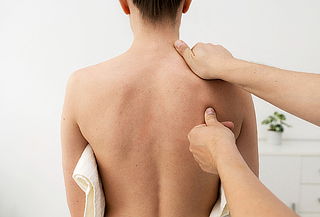 Ritual de espalda descontracturante y relajante y más