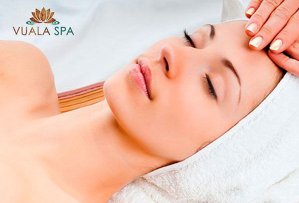 Masaje cervico-craneal + masaje facial y más