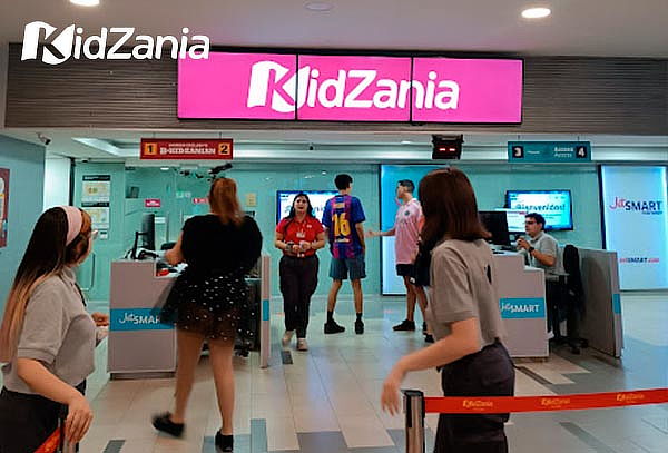 Entrada para Noche de amigos en KidZania® Sábado 29 agosto