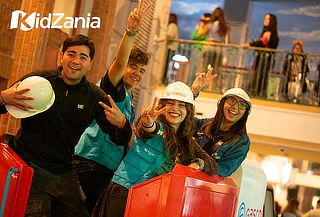 Entrada para Noche de amigos en KidZania® Sábado 29 agosto