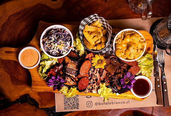 Cena para Dos: Texas Sampler + 2 Cócteles