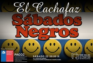 Show Stand Up "Sábados negros"" en El Cachafaz