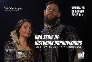 impro-una serie de historias improvisadas en El Cachafaz