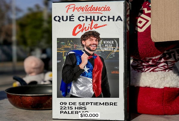 Stand Up Gringo Mode On 09 de Sept.  en Palermo 